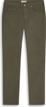 Bugatchi Five Pocket Stretch Cotton Pants