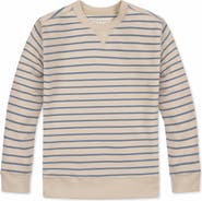 Hope & Henry Kids' Organic French Terry Crewneck Sweatshirt