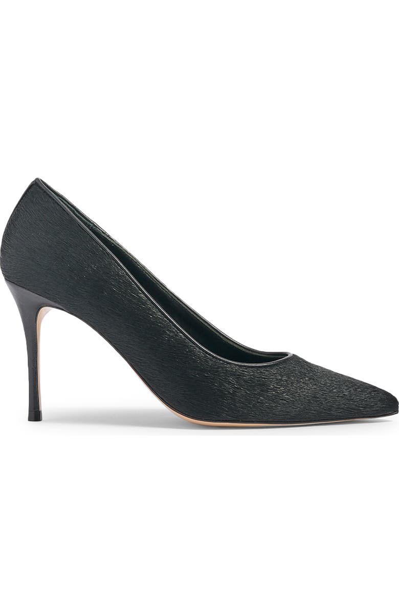 MARION PARKE Classic Genuine Calf Hair Pointed Toe Pump, Alternate, color,