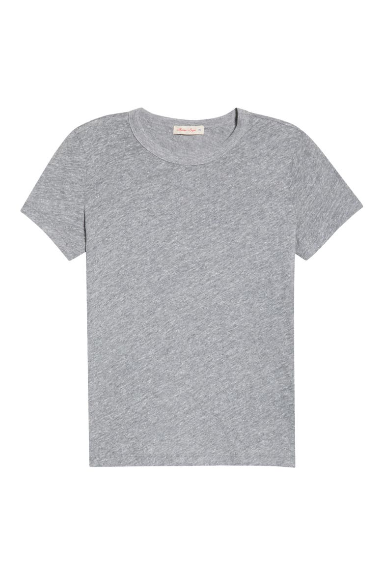 Tried and True Crewneck T-Shirt, Alternate, color, HEATHER GREY