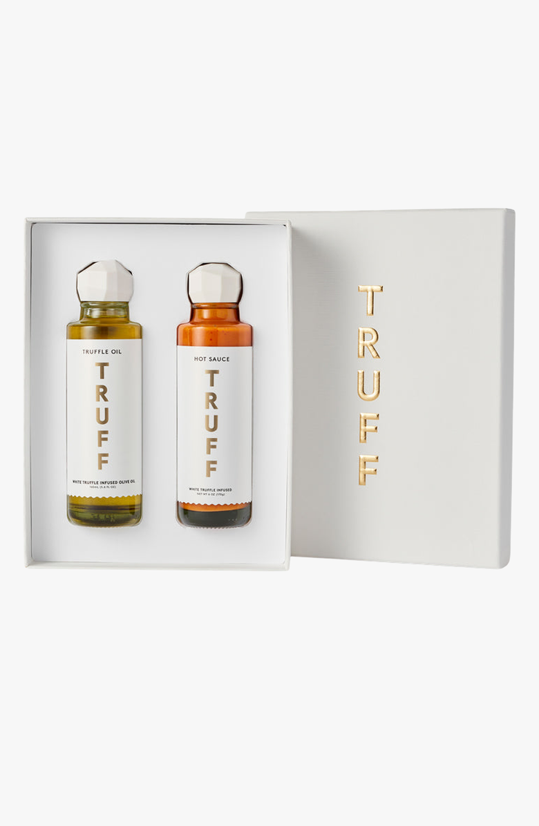 TRUFF le Gift Set, Alternate, color, White / Gold