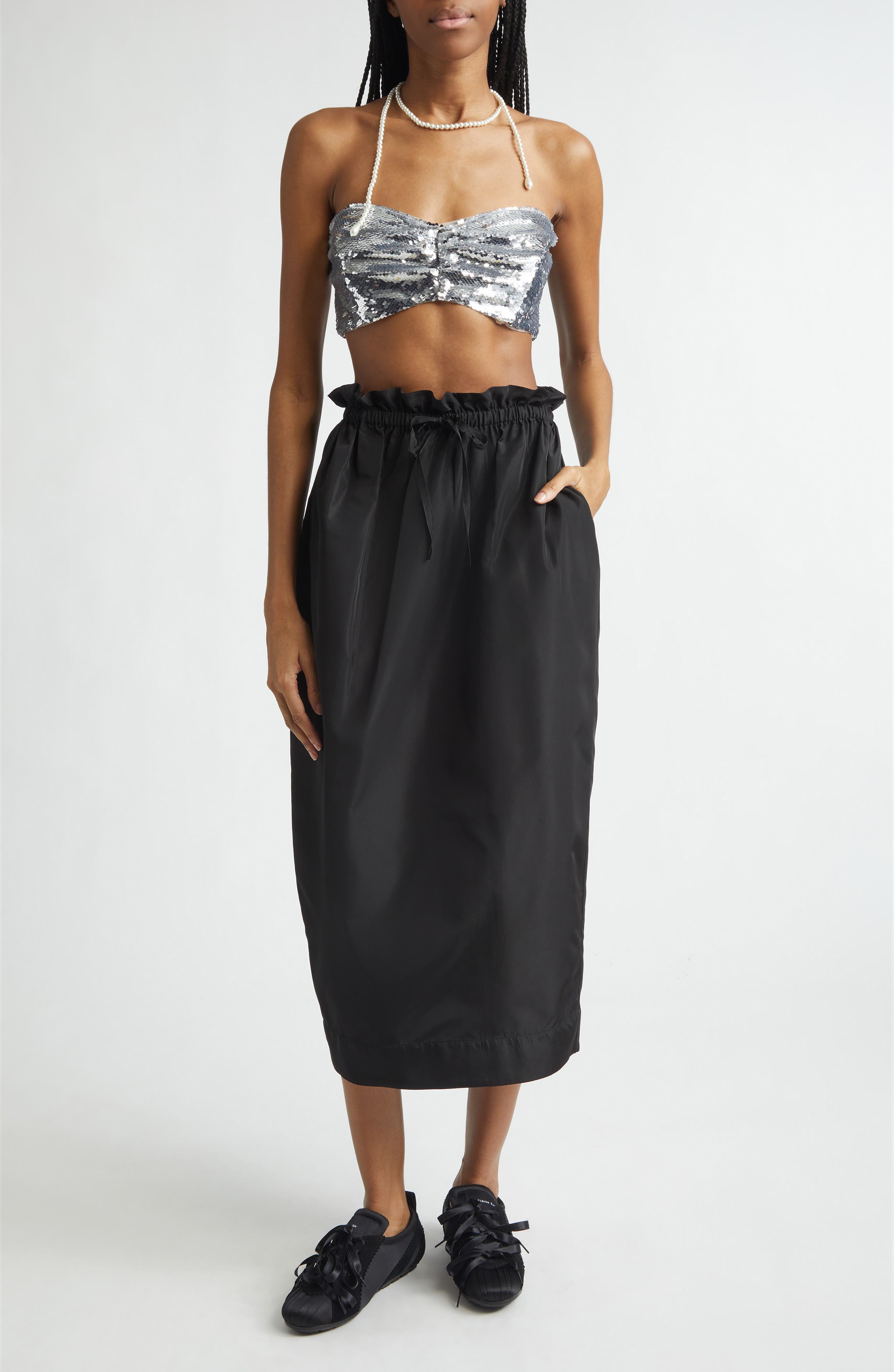 Sculpt Sequin Bandeau - image 2