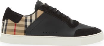 スニーカー BURBERRY Men Sneakers 8070818 MF STEVIE A7626 BLACK Burberry 'Stevie' sneakers | Men's Shoes | Vitkac