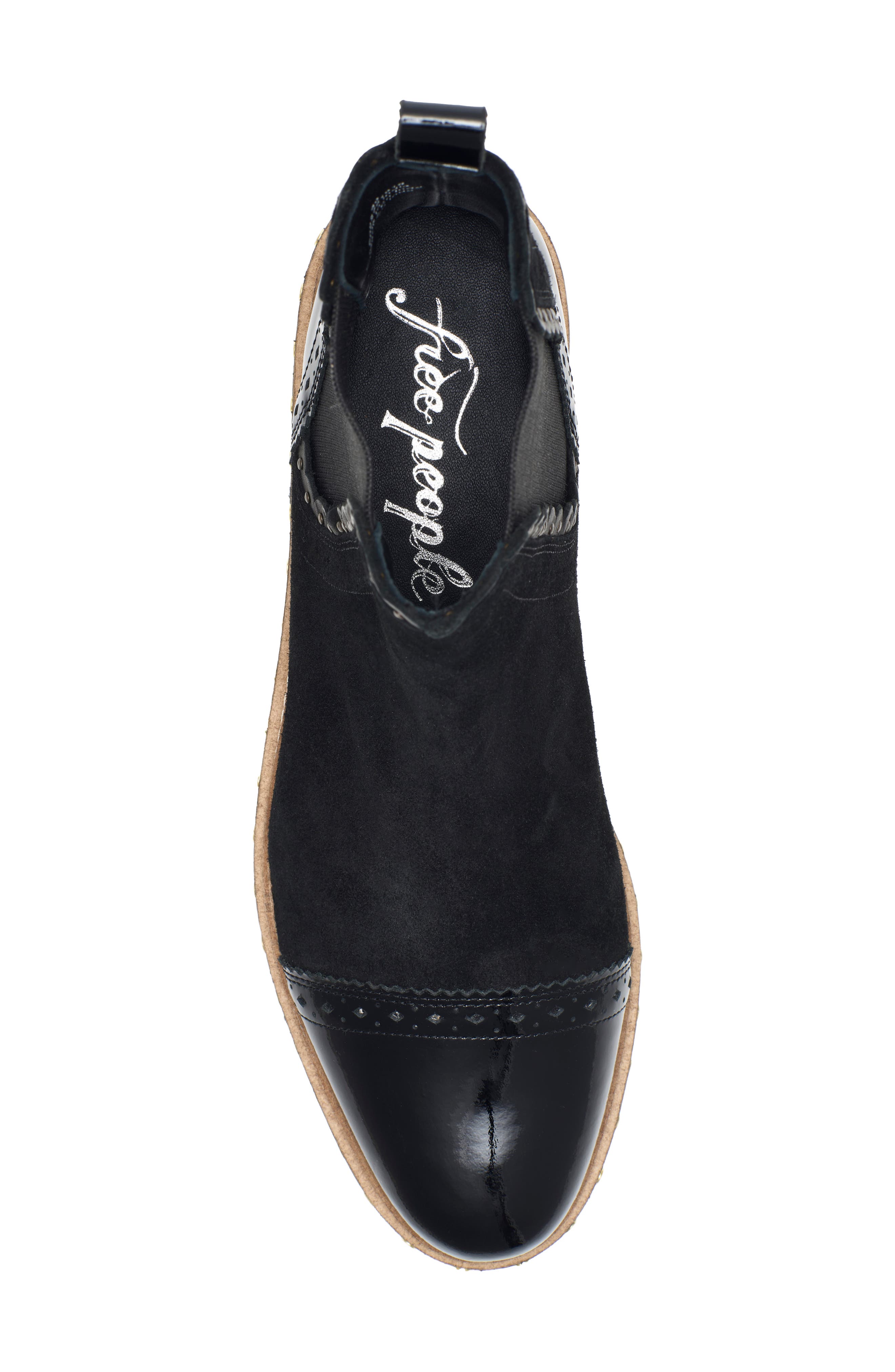 Free People Atlas Studded Chelsea Bootie, Alternate, color, 