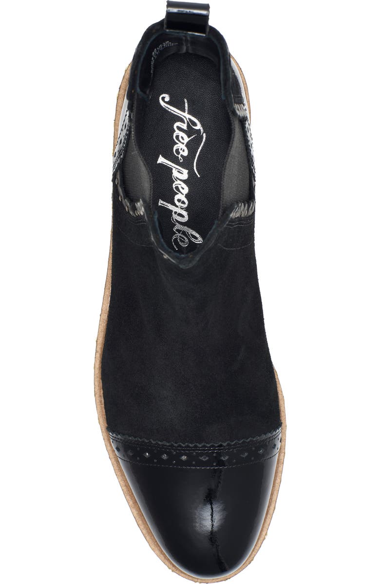 Free People Atlas Studded Chelsea Bootie, Alternate, color,