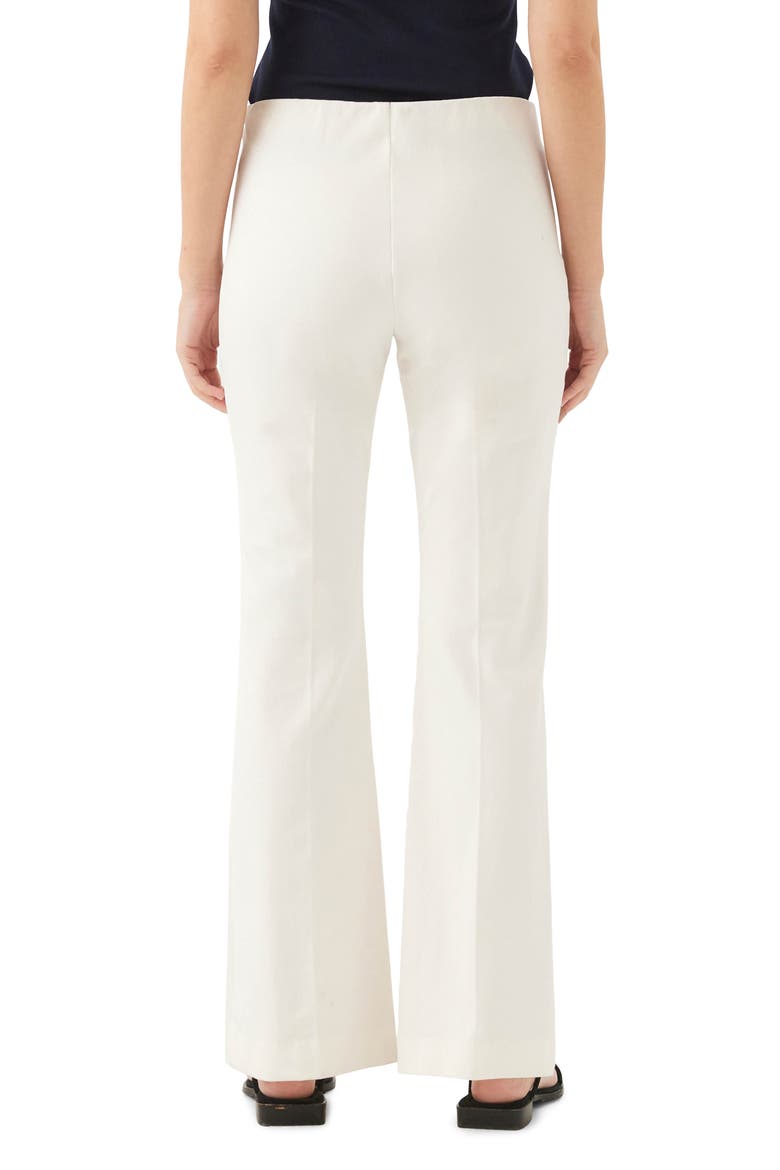 City Bootcut Pants, Alternate, color, OFF WHITE