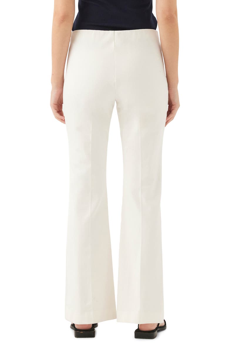 FIFTEEN TWENTY City Bootcut Pants, Alternate, color, Off White