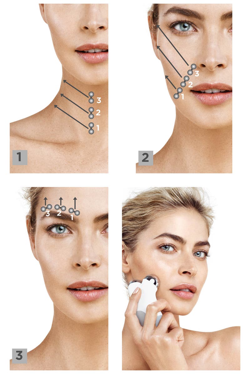 NuFACE<sup>®</sup> Wanderlust Mini Facial Toning Device Set, Alternate, color, 