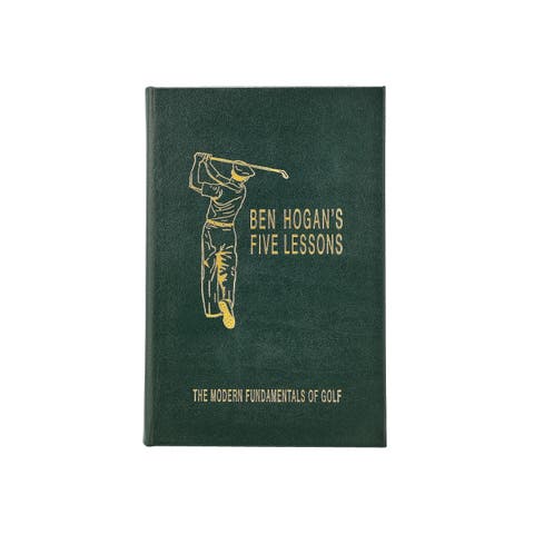 Ben Hogan's Five Lessons The Modern Fundamentals of Golf Leather Edition