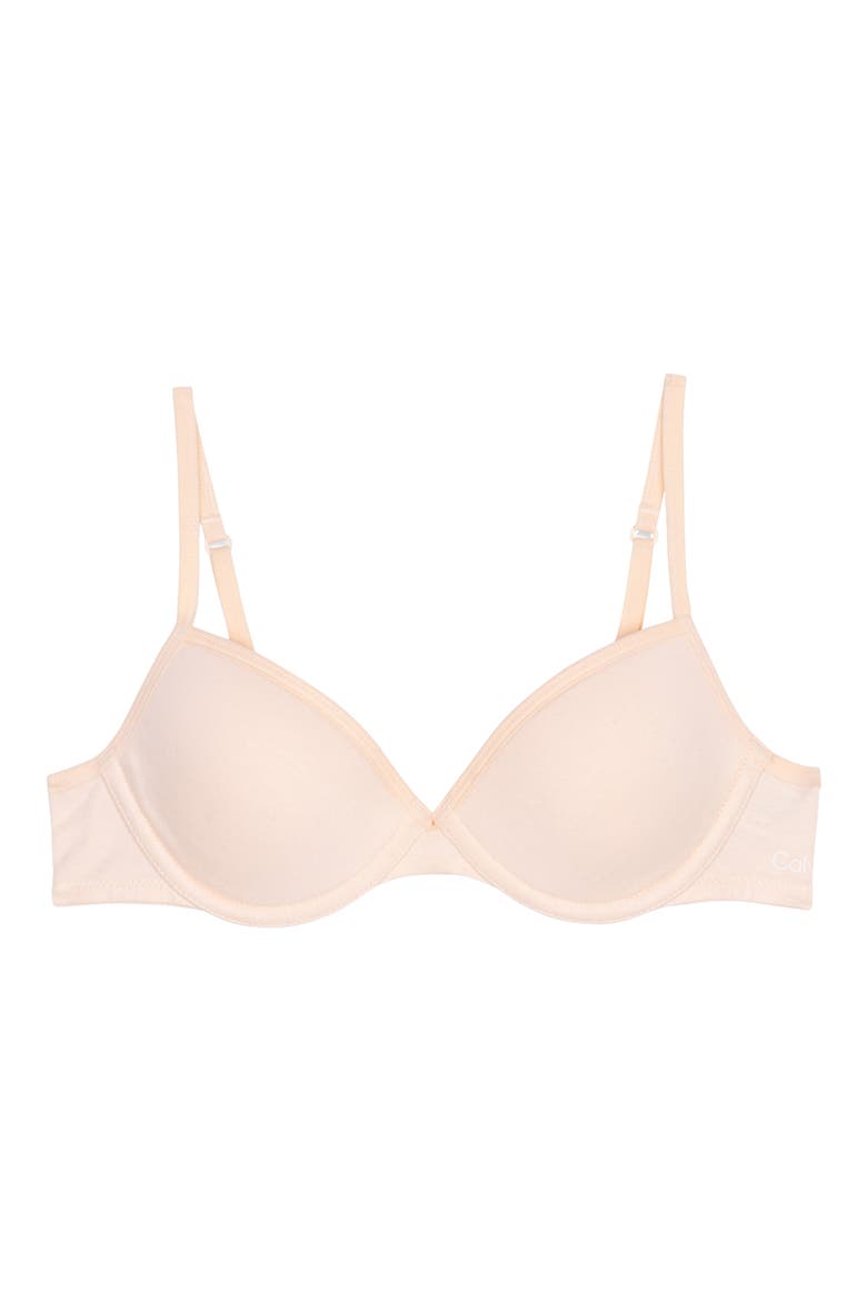 Kids' Underwire Bra, Main, color, SAND