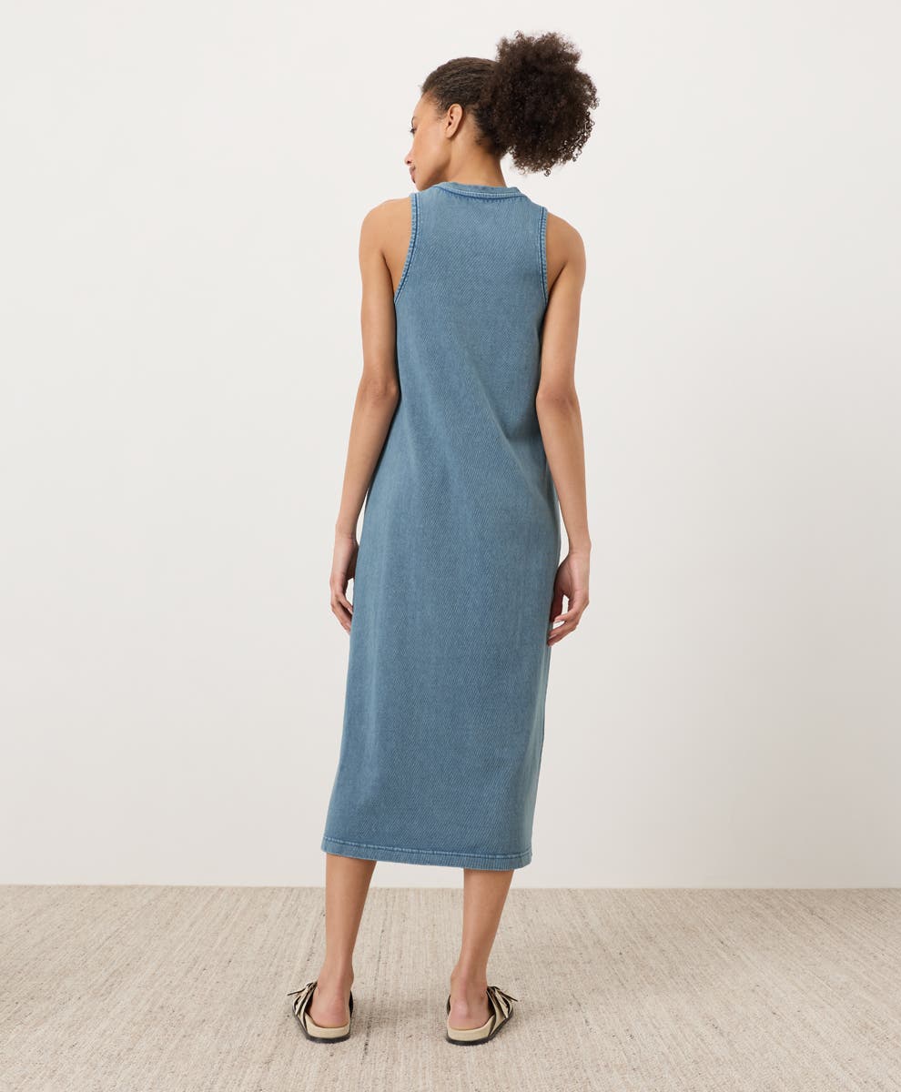 Organic Cotton Weekends Tank Dress - image 4