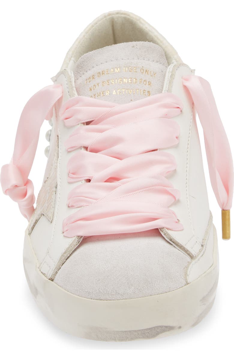 Golden Goose Super-Star Low Top Sneaker, Alternate, color,