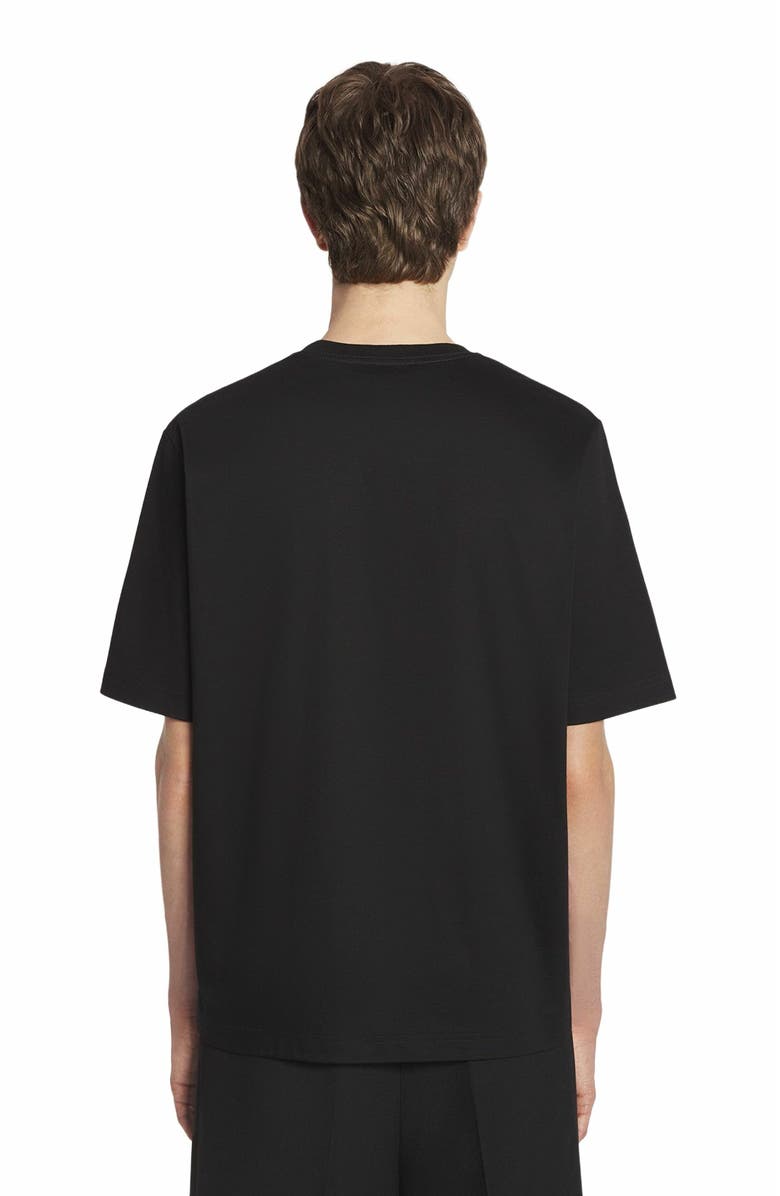 Lanvin CURB LACE T-SHIRT, Alternate, color, 