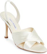 Manolo Blahnik Vierasan Slingback Sandal