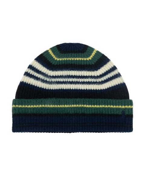 Tartan Stripe Beanie
