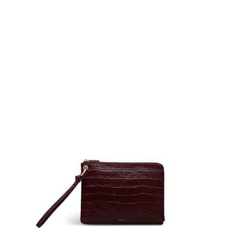 Elms Crescent Medium Multi-Compartment Pouch