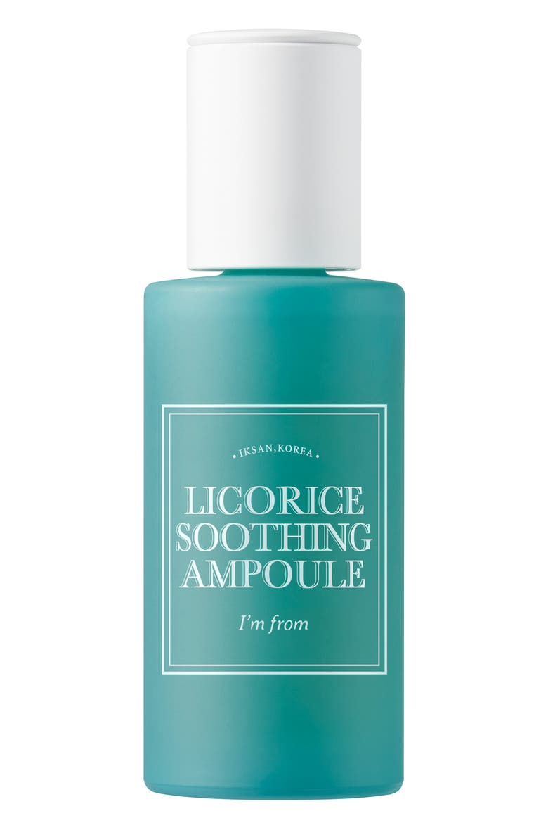 Licorice Soothing Ampoule, Main, color, NO COLOR