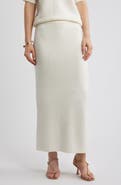 Nordstrom Bouclé Sweater Skirt
