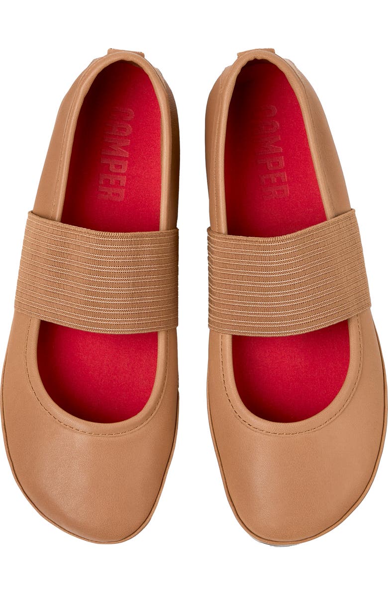 Camper Right Nina Ballerina Flat, Alternate, color,