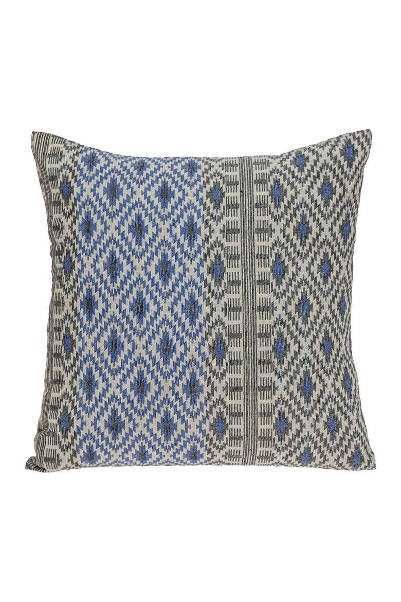 Chaka Transitional Beige Throw Pillow, Alternate, color, BEIGE
