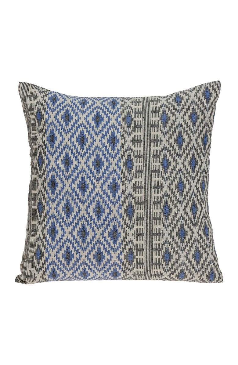 PARKLAND COLLECTION Chaka Transitional Beige Throw Pillow, Alternate, color, Beige
