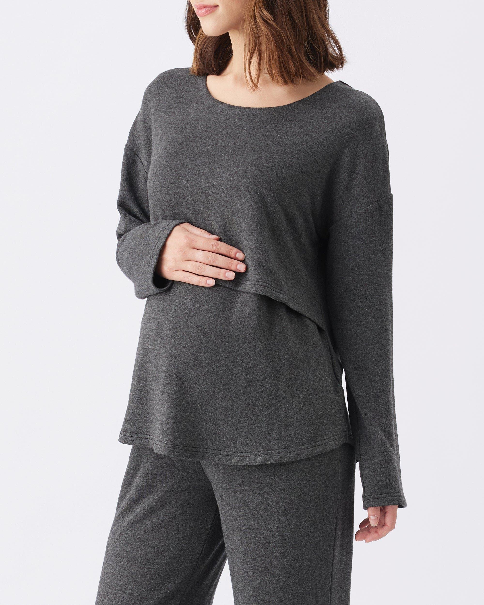 selected Charcoal Marle