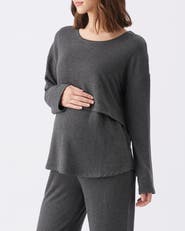 Ripe Maternity Super Soft Nursing Top