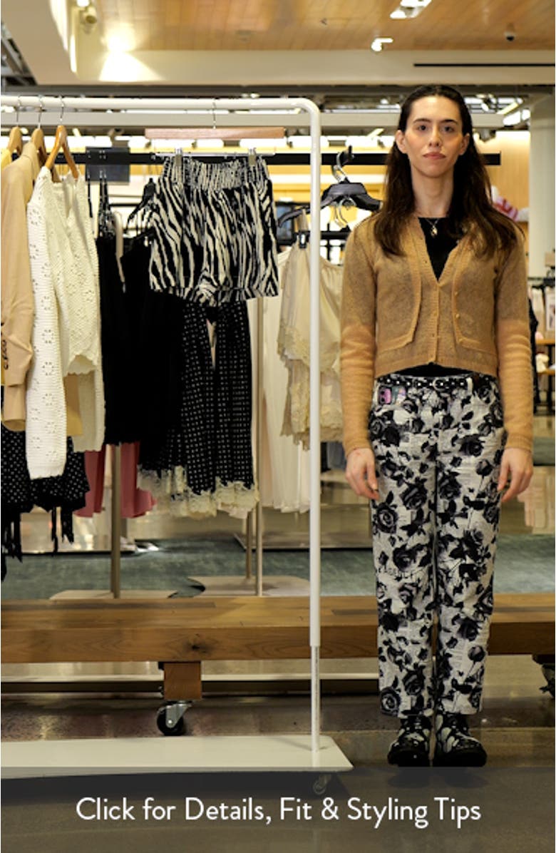 Print Pull-On Shorts, sales video thumbnail