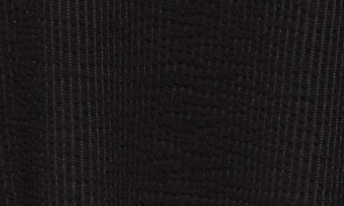 Daniel Rainn Rib Textured T-shirt In Q163 Black