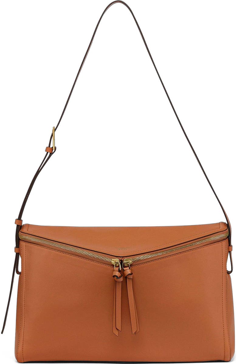 MCM Diamant 3D Shoulder Bag in Calf Leather, Alternate, color,