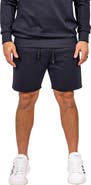 Maceoo Elastic Waist Drawstring Shorts