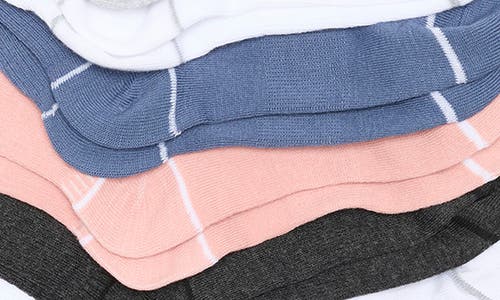 Nordstrom Rack 10-pack Everyday Quarter Socks In Multi