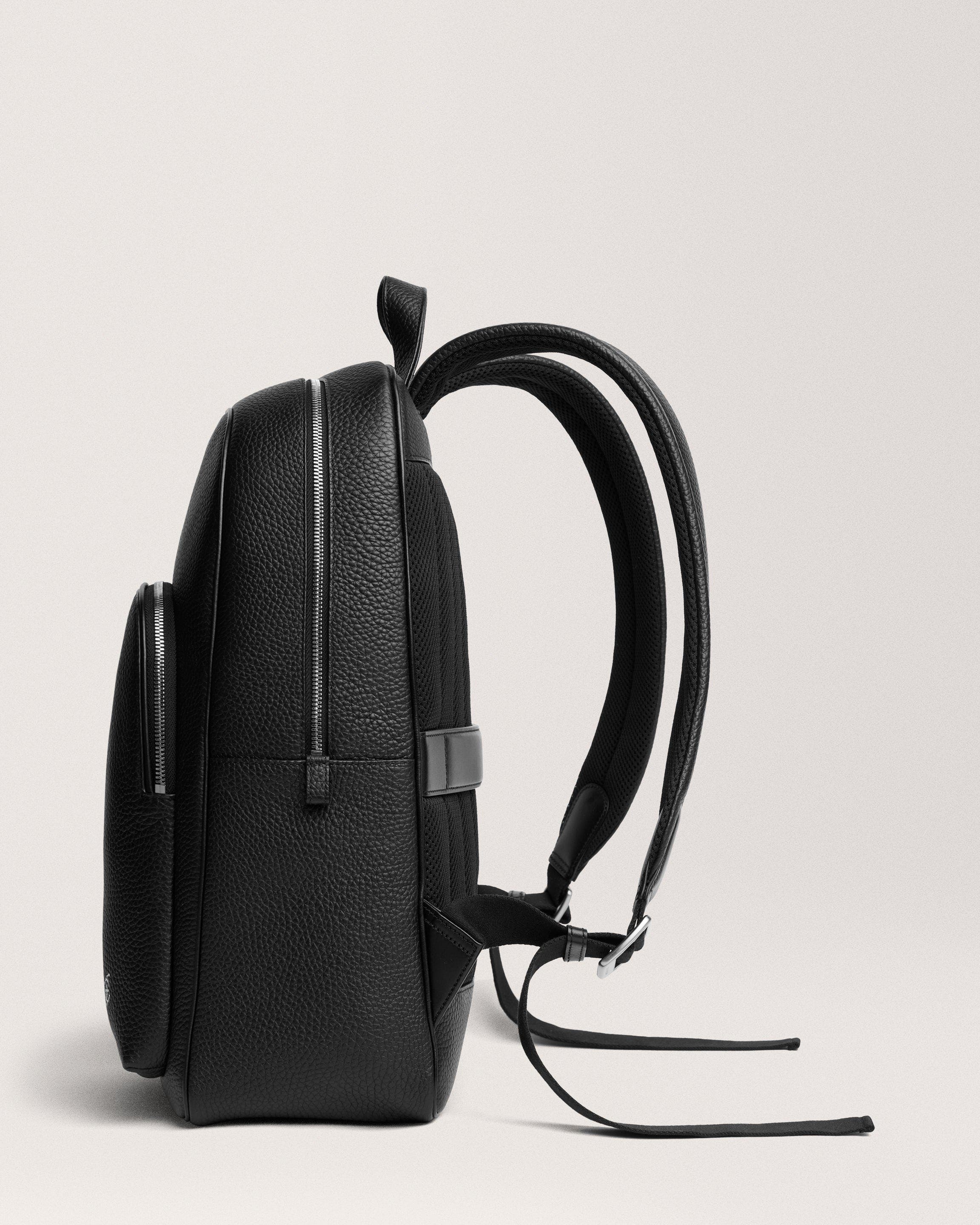 Carl Friedrik Ayrton Backpack, Alternate, color, Black