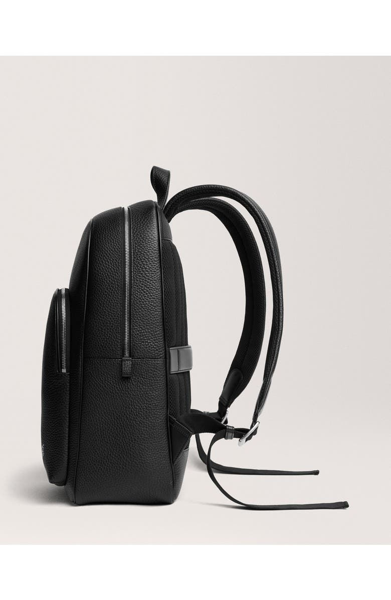 Carl Friedrik Ayrton Backpack, Alternate, color, Black