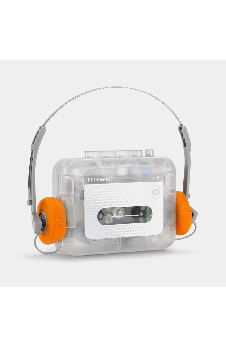 Retrospekt CP-81 Portable Cassette Player, Main, color,