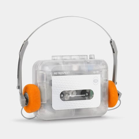 CP-81 Portable Cassette Player