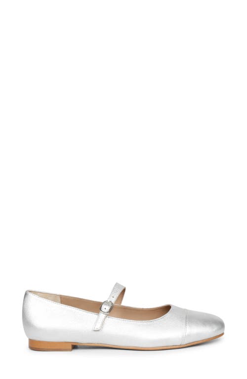 Saint G Garlen Mary Jane Cap Toe Flat