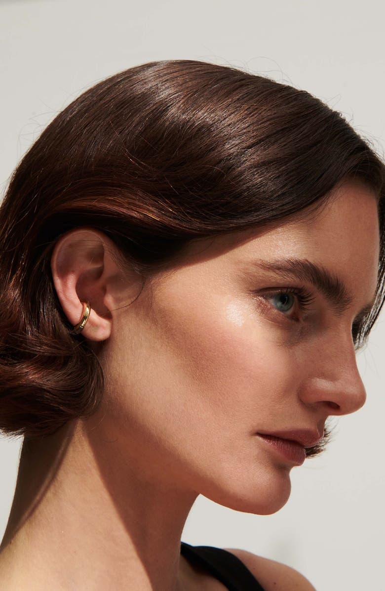 DEMARSON Lola Front/Back Ear Cuff, Alternate, color, Gold