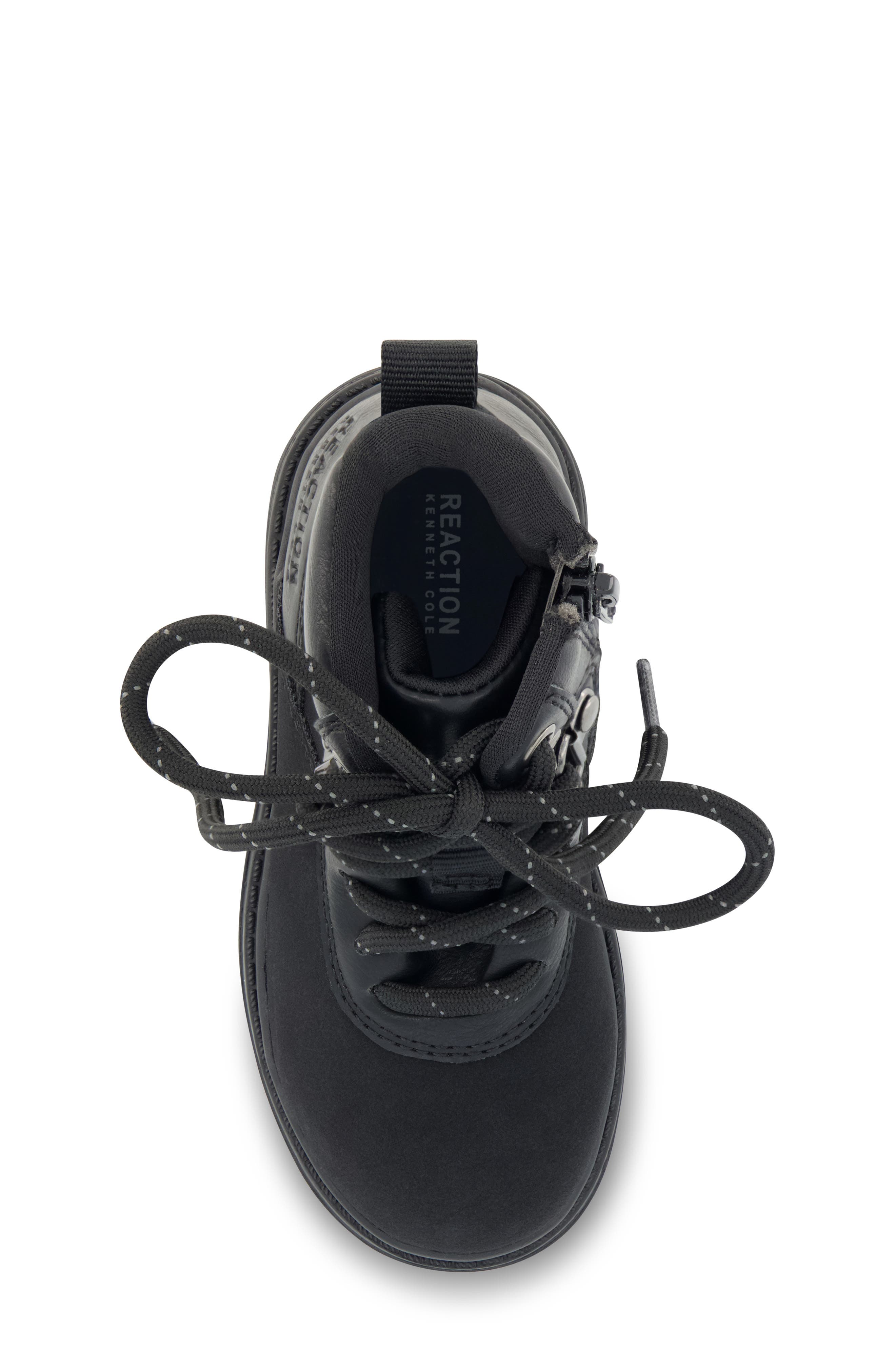 Kids' Isaac Gabriel Hiker Boot, Alternate, color, BLACK