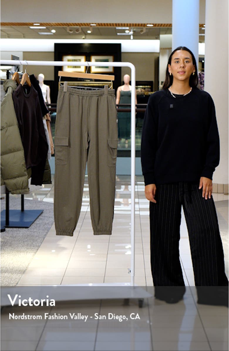 Boyfriend Cargo Joggers, sales video thumbnail