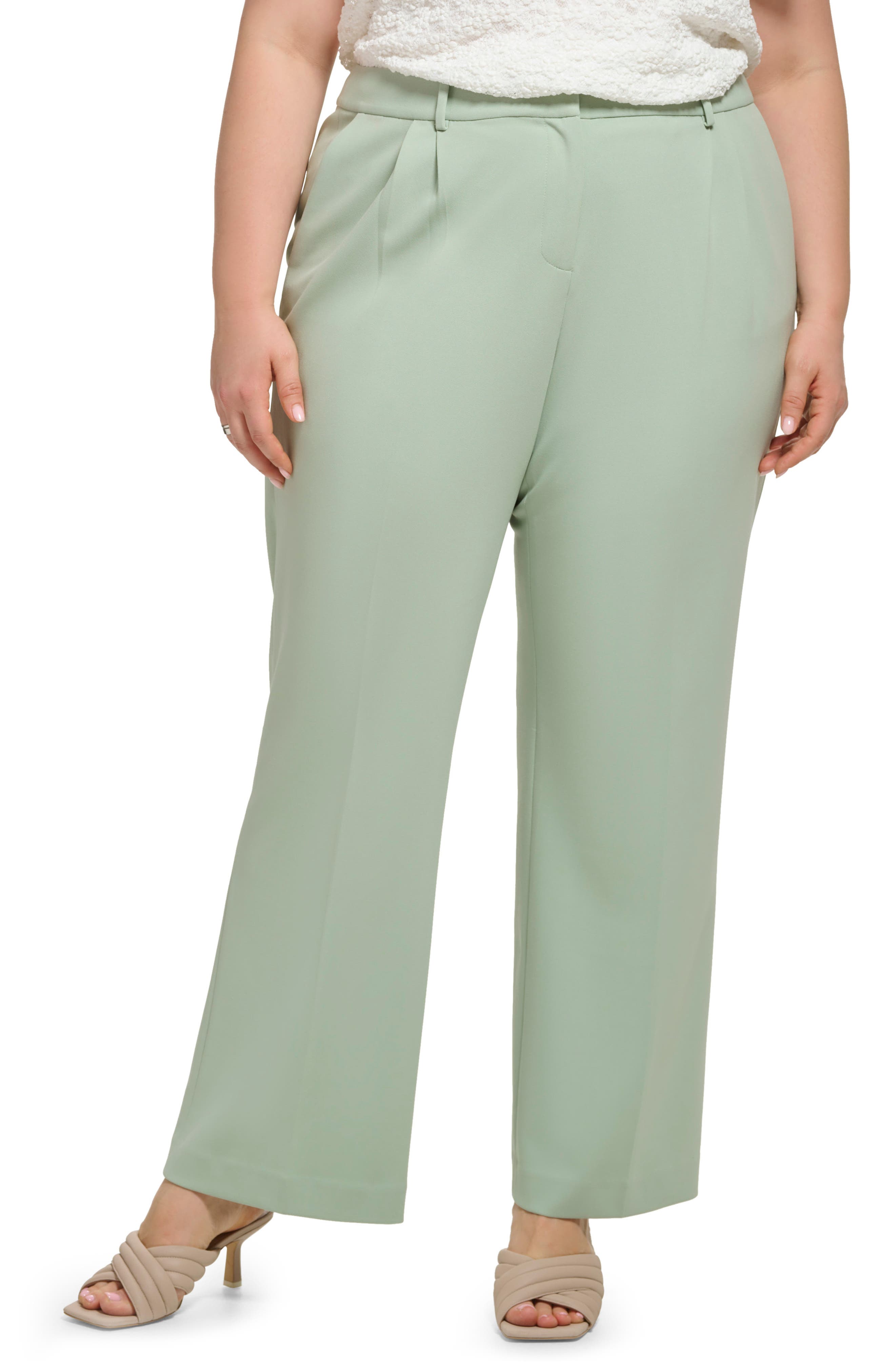 Straight Leg Pants