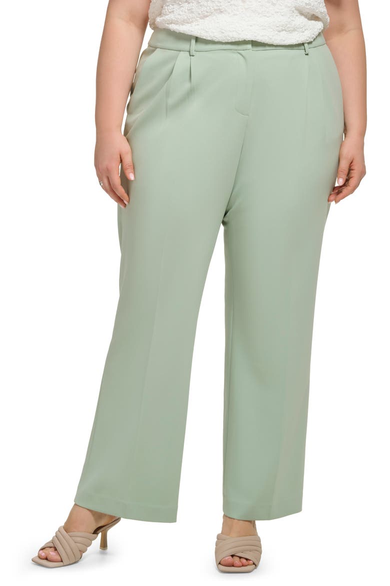 Straight Leg Pants, Main, color, JADEITE