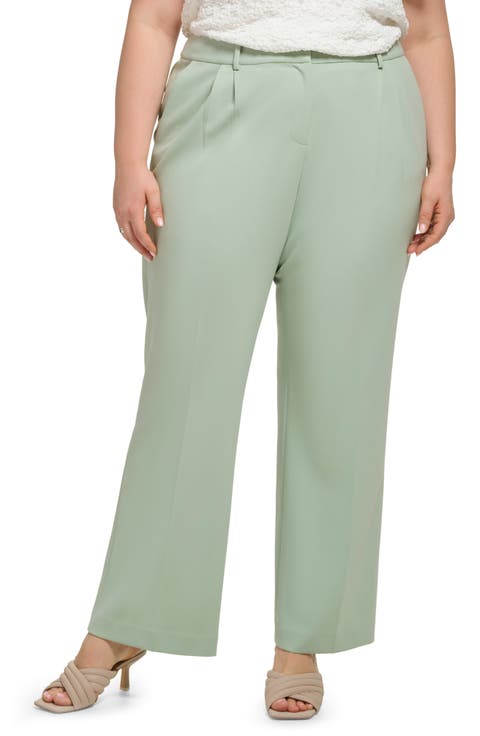 Straight Leg Pants