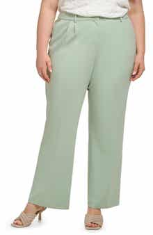 Straight Leg Pants