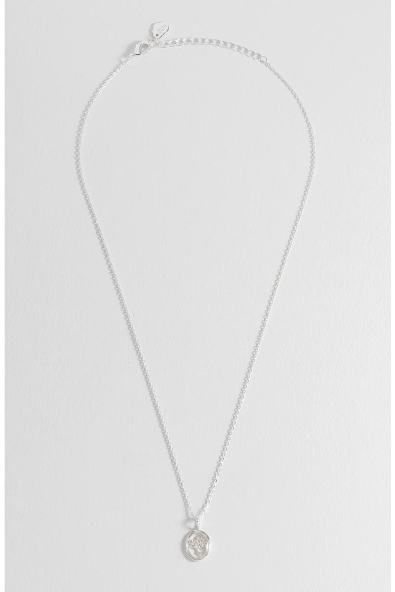 Tree of Life Pendant Necklace, Alternate, color, SILVER