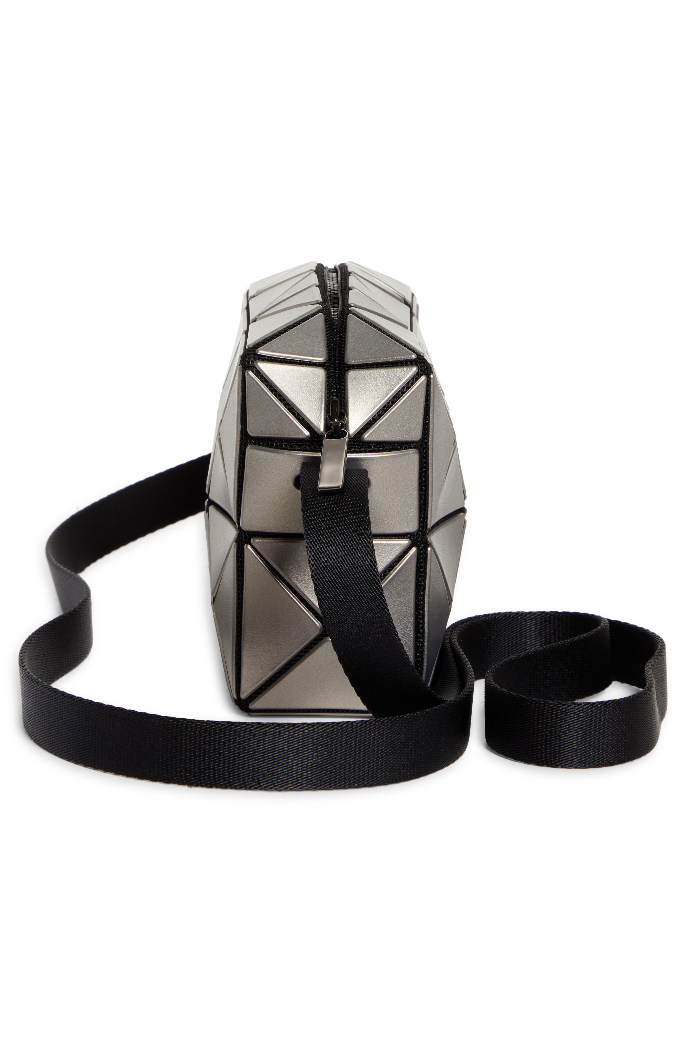 Bao Bao Issey Miyake Cuboid Metallic Crossbody Bag, Alternate, color, 