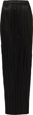 Leem Fitted Plisse Skirt