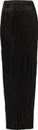 Leem Fitted Plisse Skirt