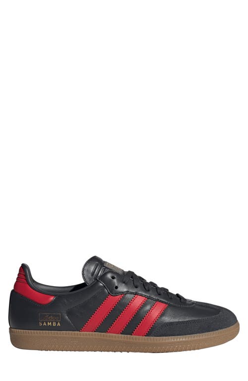 Adidas Originals Adidas Gender Inclusive Samba Og Sneaker In Black