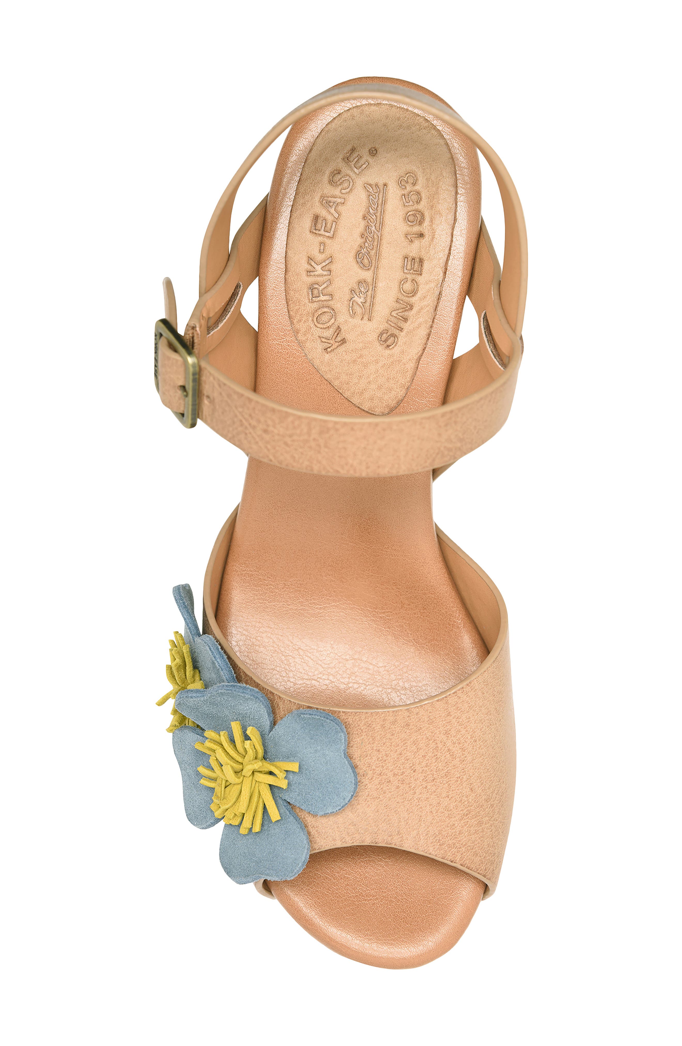 Kork-Ease<sup>®</sup> Garden Platform Sandal, Alternate, color, Off White